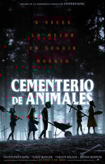 Resultado de imagen de Pet Sematary poster