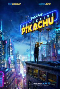 Resultado de imagen de detective pikachu movie poster