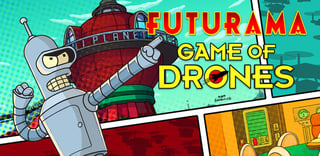 Resultado de imagen para futurama game of drones
