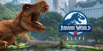 Resultado de imagen de Jurassic World Alive