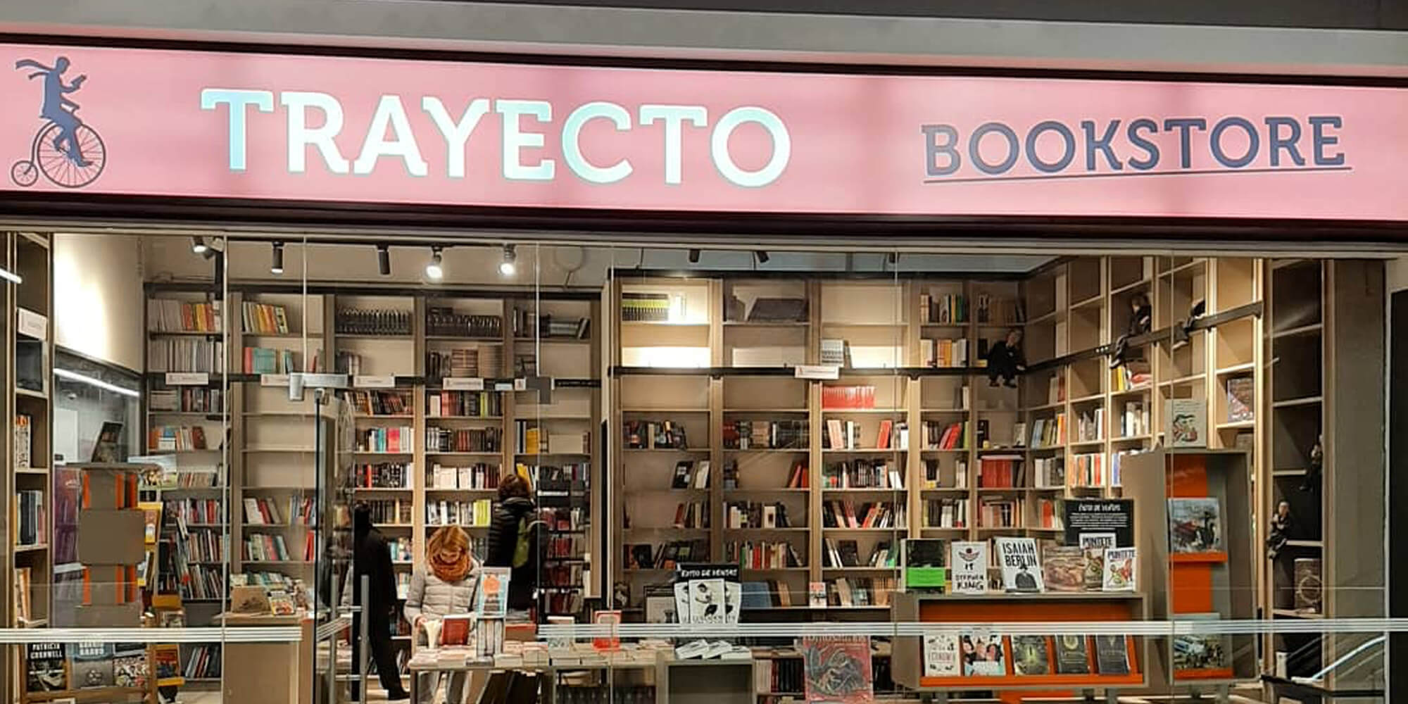Viva el emprendimiento: Trayecto Bookstore