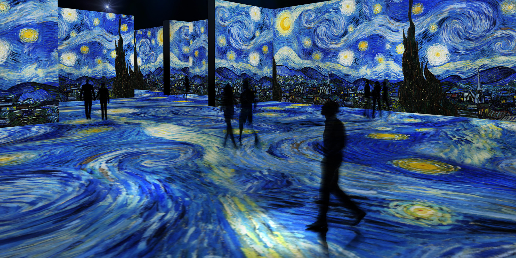 Beyond Van Gogh en Chile: vive una experiencia inolvidable